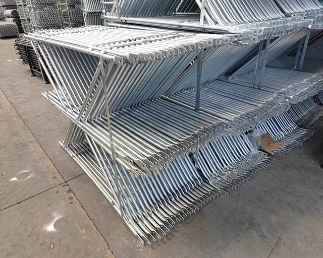 Systèmes d'échafaudage ronds QS