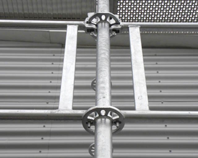 Systèmes d'échafaudage ronds QS