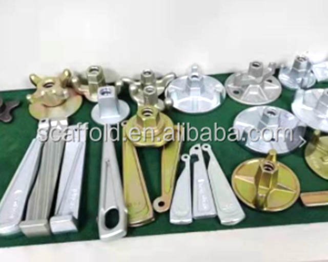 Accessoires d'échafaudage