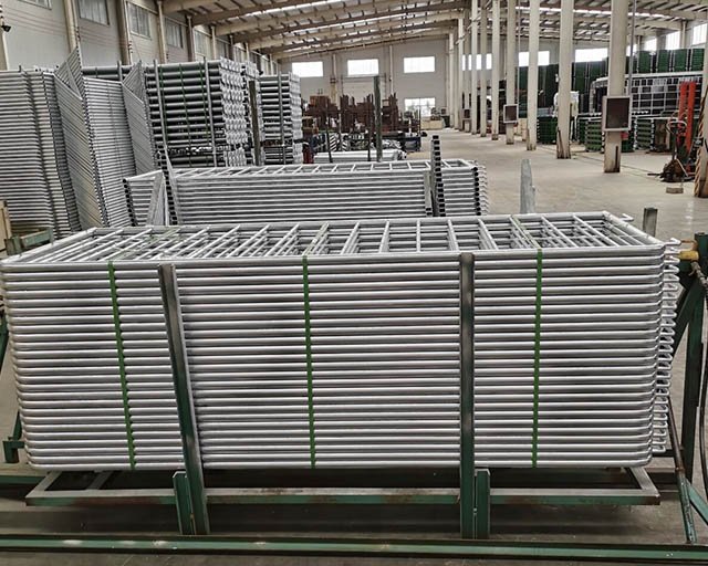 Systèmes d'échafaudage ronds QS