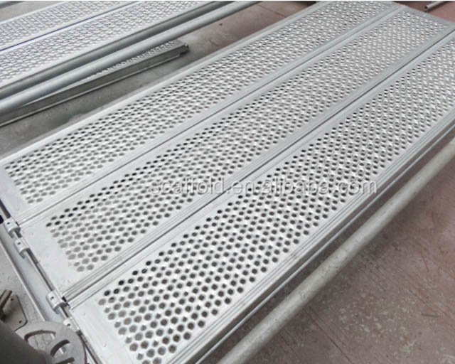 Systèmes d'échafaudage ronds QS