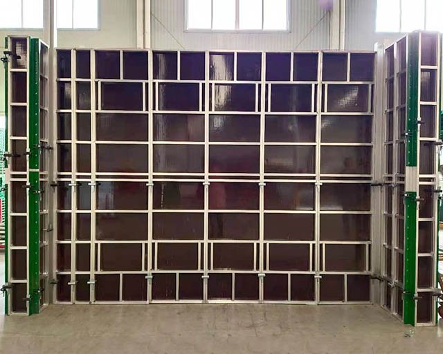 Système de coffrage vert