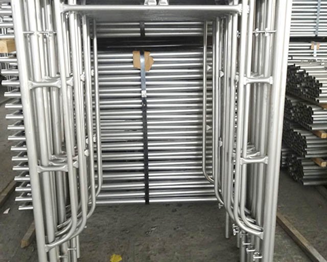 Systèmes d'échafaudage ronds QS