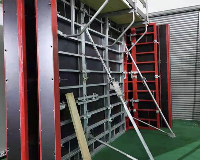 Système de coffrage vert