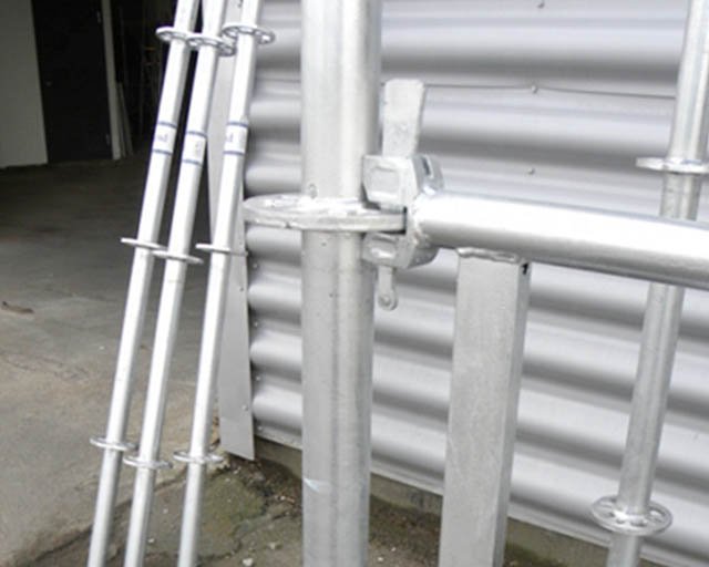 Systèmes d'échafaudage ronds QS