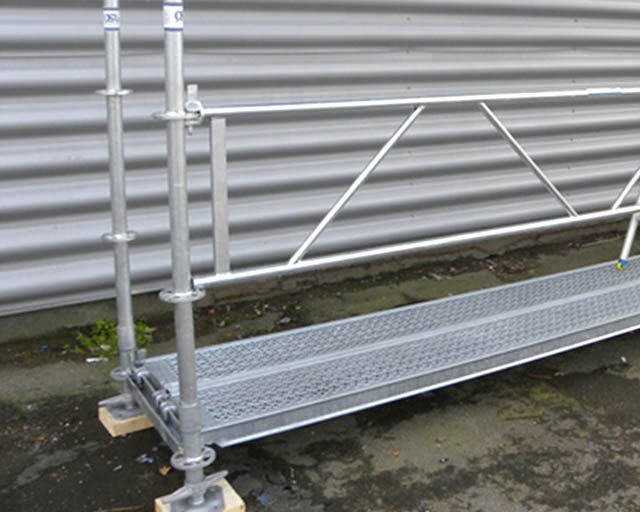 Systèmes d'échafaudage ronds QS