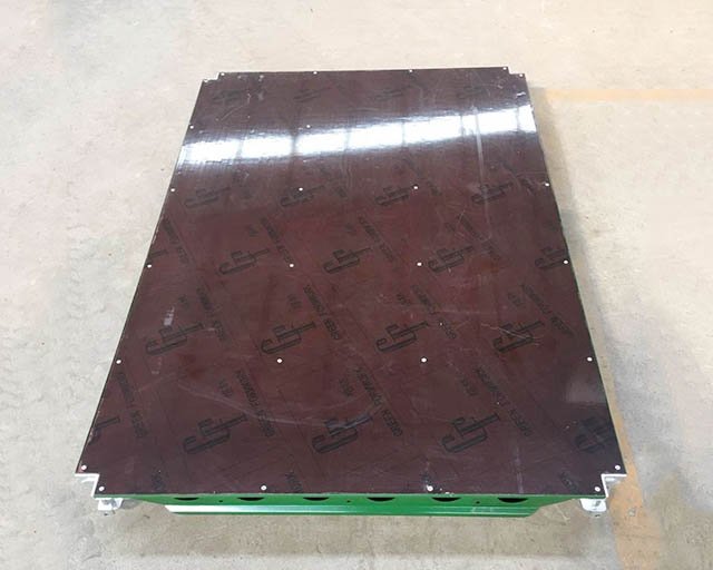 Système de coffrage vert