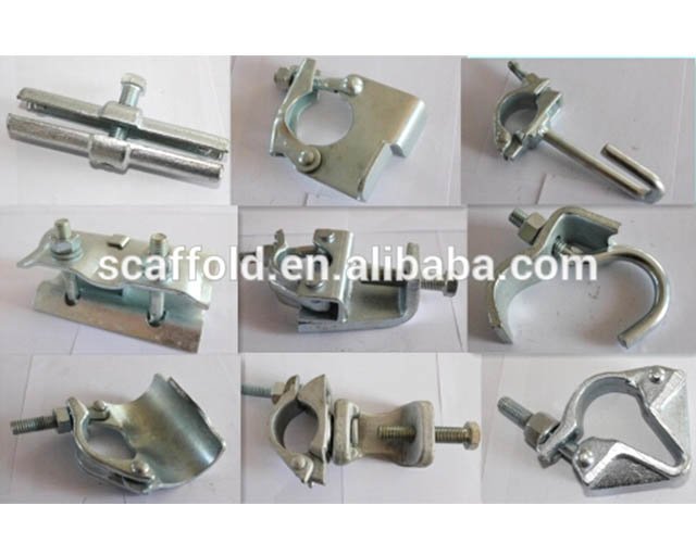 Accessoires d'échafaudage