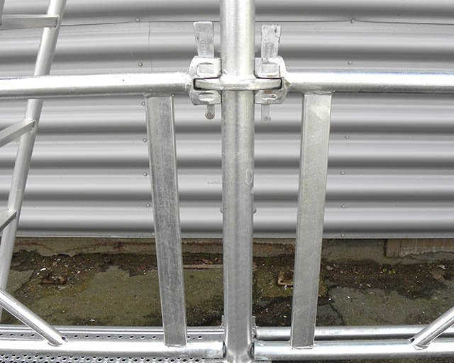 Systèmes d'échafaudage ronds QS