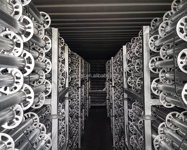 Systèmes d'échafaudage ronds QS