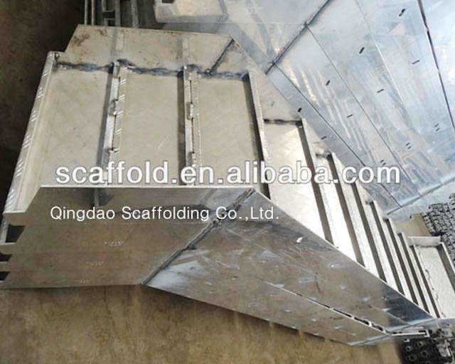 Systèmes d'échafaudage ronds QS