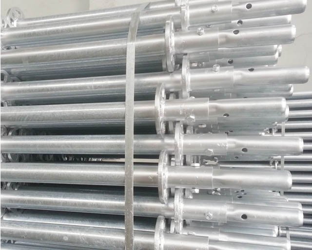 Systèmes d'échafaudage ronds QS