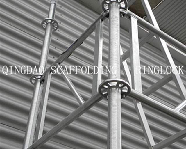 Systèmes d'échafaudage ronds QS