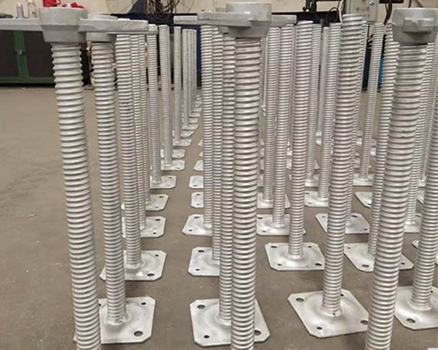 Systèmes d'échafaudage ronds QS