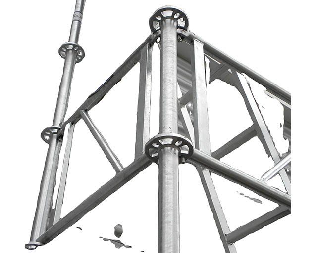 Systèmes d'échafaudage ronds QS