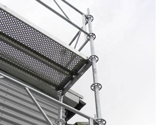 Systèmes d'échafaudage ronds QS