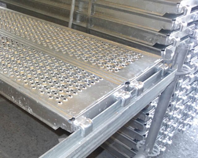 Systèmes d'échafaudage ronds QS