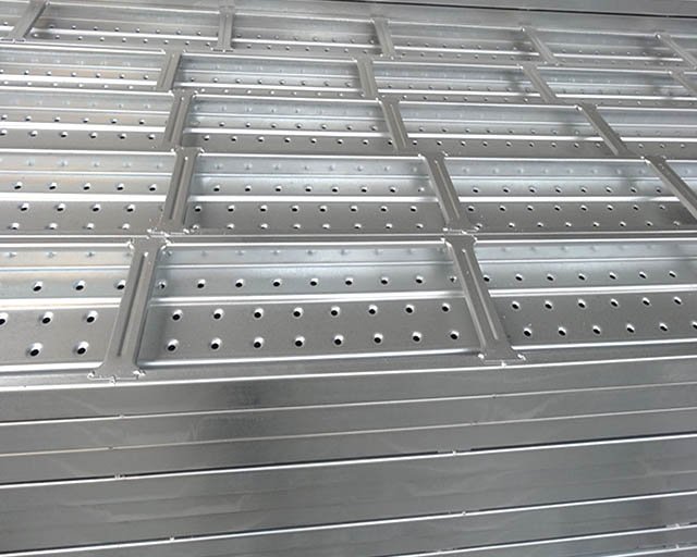 Systèmes d'échafaudage ronds QS