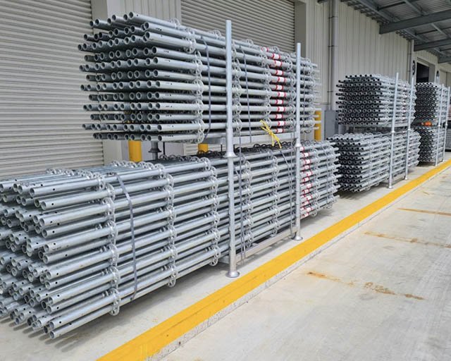 Systèmes d'échafaudage ronds QS