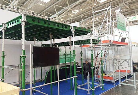 Exposition Bauma 2019 en Allemagne