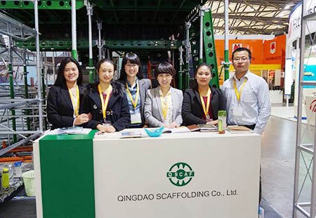 Exposition 2018 Shanghai Bauma